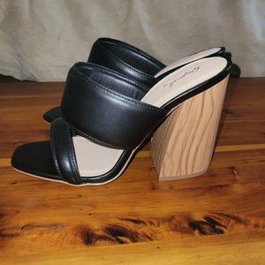 Womens Block Heel